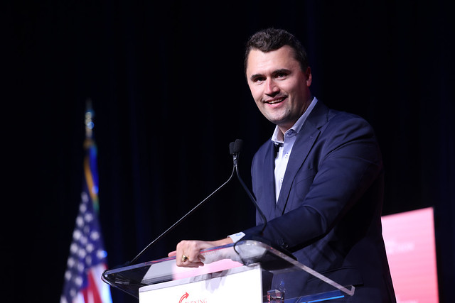 'Security' For Guest At Charlie Kirk's Memorial Arrested With Fake Badges And Gun