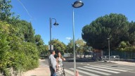 Mejoran la seguridad de la carretera de Guadarrama, en Galapagar