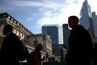 UK job postings fall, firms downbeat about outlook, surveys show