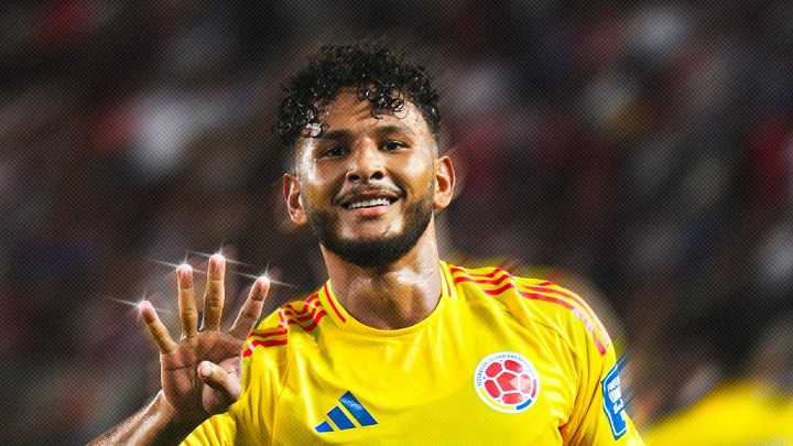Colombia sepultó a Venezuela en una lluvia de goles