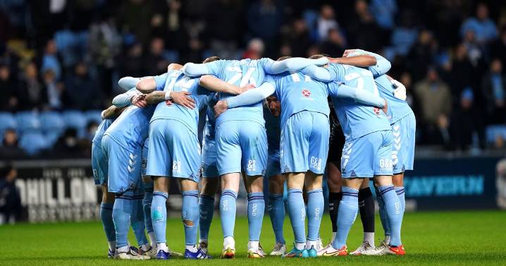 Matt Grimes reveals what's said in Coventry City's pre