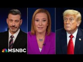 'Anti-American': Trump's free speech attacks on Kimmel backfire in ratings jump