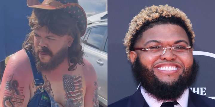 Druski Responds to ‘Whiteface’ NASCAR Video Backlash with a 3 Word Caption 