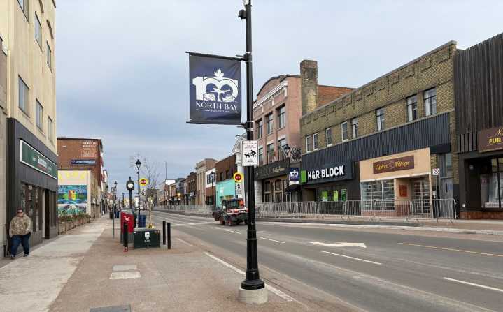 North Bay downtown vandal caught