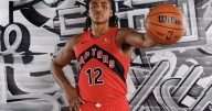 Raptors rookie projects to be NBA defensive terror with time