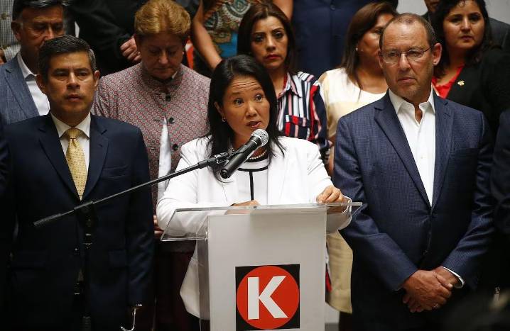 Fiscal Delia Espinoza pide declarar ilegal a Fuerza Popular y excluirla de elecciones