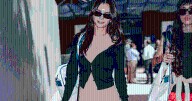 Emily Ratajkowski Serves Chic Glam With Tank Dress & Sneakers at US Open 2025