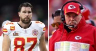 Travis Kelce niega conflicto con su entrenador Andy Reid