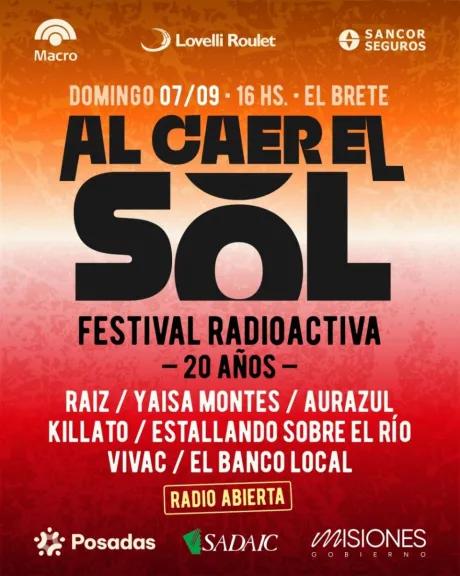 Si el clima lo permite, domingo Radioactivo en El Brete