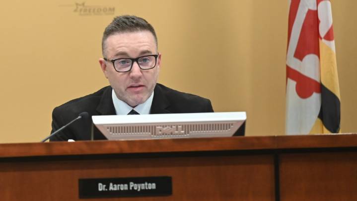 Poynton address bathroom use policy