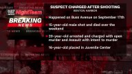 20-year-old man arrested and charged after fatally shooting a 15