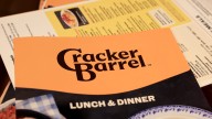 Cracker Barrel stock drops, chain expects restaurant traffic to fall