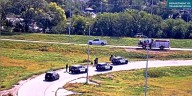 NDOT camera: One in hospital after I