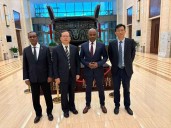 Reestructuración de deuda centra visita de delegación etíope a China (+Fotos)