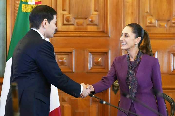 Rubio en Mexico: El gobierno está cooperando