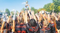 Regina wins ninth straight powderpuff game over Marian