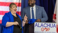 'Mama Kat is mad': Cammack, Donalds speak at Republican fundraiser in Alachua