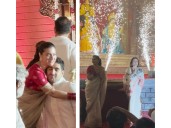 Rani, Kajol at Durga Puja festivities