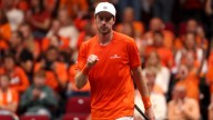 The man who defeated tennis’ big names but has never lifted an ATP Trophy