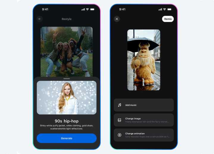 Meta's Vibes is its latest attempt to compete with TikTok — but this app only features videos made with AI