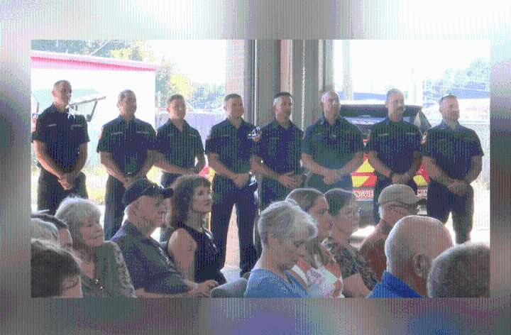 Longview firefighters honored for heroism in Kerrville floods