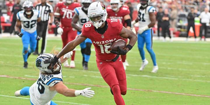 Cardinals’ Marvin Harrison Jr. shuts down concerns about target volume