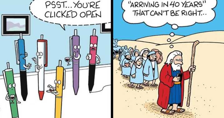 These 29 Funny Comics By A Legendary Cartoonist Might Make You Smile