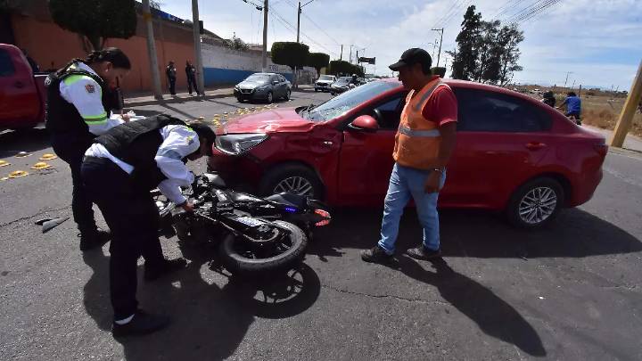Accidentes en Irapuato: ¿Manejan los irapuatenses muy apresurados? Aumentan accidentes por no ceder el paso