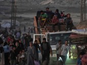 El ejército de Israel advierte que usará una "fuerza sin precedentes" en Ciudad de Gaza y llama a una rápida evacuación