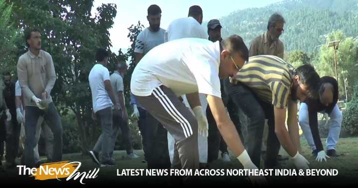 J-K: Bhaderwah Development Authority organises cleanliness drive at resort in Doda