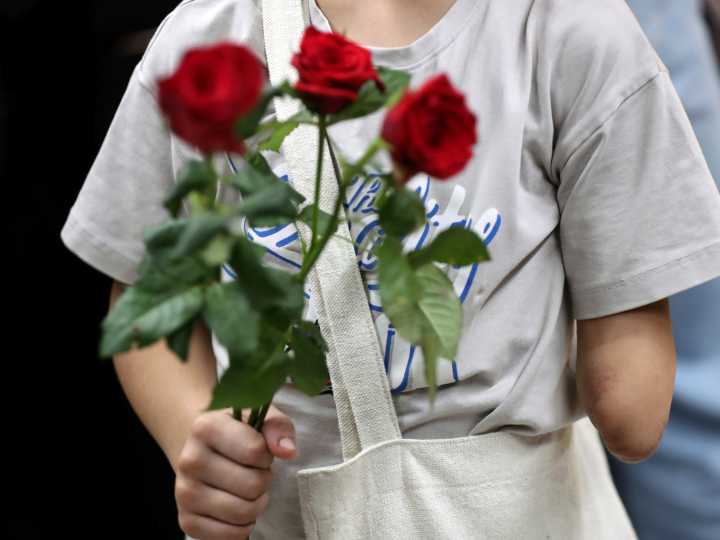 Al menos 21.000 niños han quedado discapacitados en Gaza por la guerra