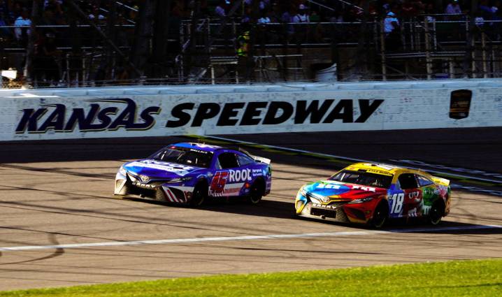 NASCAR Weather Update Kansas: Kansas Heat to Put Goodyear’s Tire in Jeopardy? Kansas Speedway’s NASCAR weather update could disrupt Goodyear's tire strategy, with hot conditions waiting to challenge t