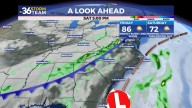 More showers and storms possible into the late week
