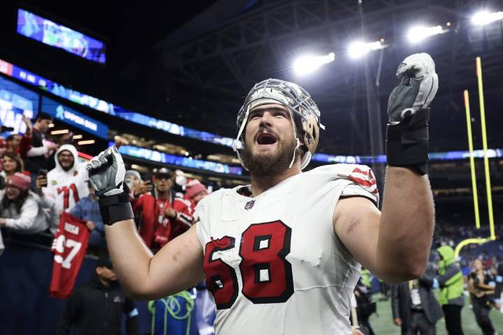 49ers, OL Colton McKivitz reach 3-year, $45 million extension: Sources
