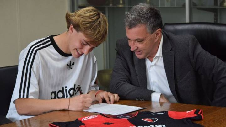 ¿Qué joven promesa de Newell's sería "blindado" en los próximos días?