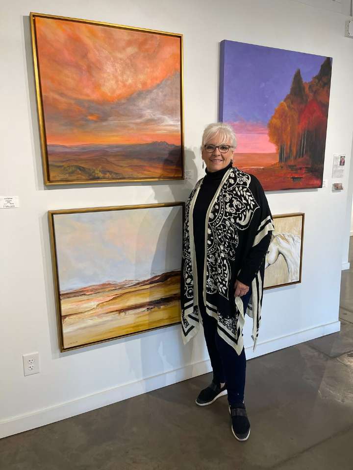 Scottsdale landscape painter featured artist at “Art Affaire”