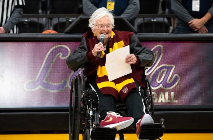 Sister Jean, Loyola’s Beloved Basketball Chaplain, Retires At 106