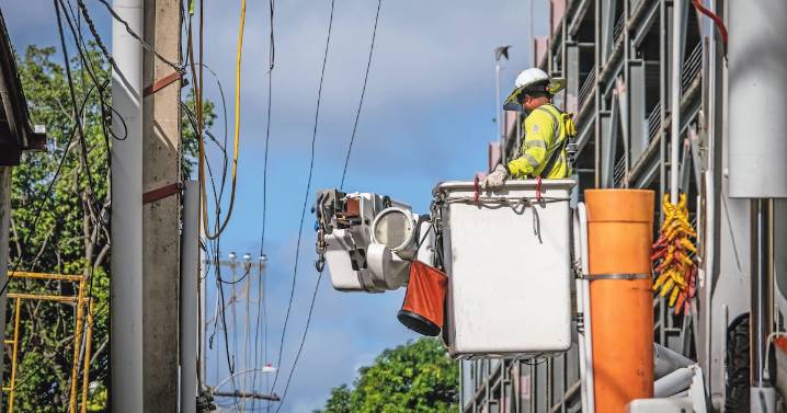 LUMA asegura monitorea paso de Onda Tropical ante posibles interrupciones por condiciones del tiempo