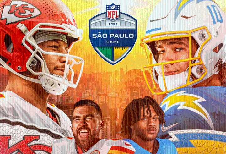 Chargers y Chiefs juegan hoy en Brasil