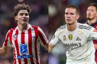 Formaciones confirmadas. Atlético de Madrid busca sacarle el invicto a Real Madrid en un derbi caliente con muchos argentinos
