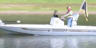 Jasper County Sheriff’s Office dedicates new patrol boat to fallen deputy