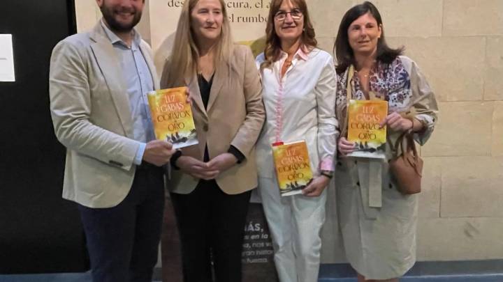 Luz Gabás presenta en Monzón su última novela ‘Corazón de oro’