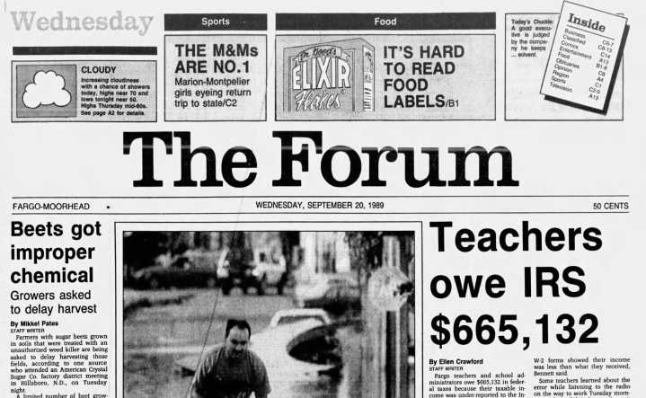 Today in History: Big Iron organizers voice dissatisfaction with Red River Valley Fair