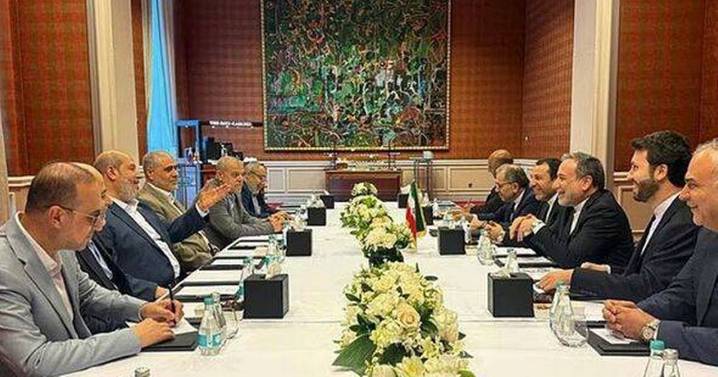 Hamas militants pictured in luxury Qatar hotel days before deadly Israeli strike