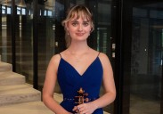 La violinista Nerea Arriola recibe la beca Nicanor Zabaleta 2025