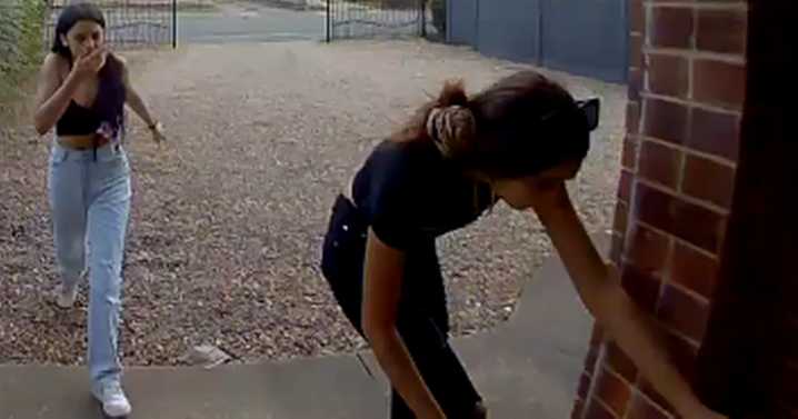 Police release image after parcels stolen from Boston home