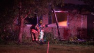 Fire causes house roof to collapse in Summit County