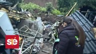 Desgajamiento de cerro en Amecameca sepulta a familia: mueren padre e hijo