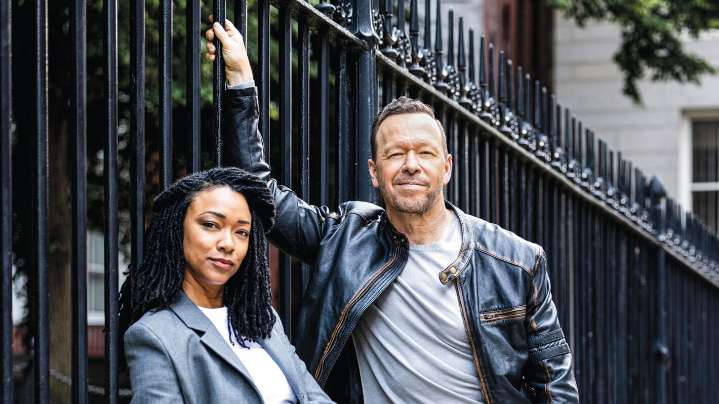 'Boston Blue': Donnie Wahlberg and Sonequa Martin-Green Talk Partnering Up, Franchise's New Family, More (Exclusive)