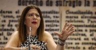 Leire Díez se presenta como «víctima» en el Senado y desvincula al PSOE de sus manejos